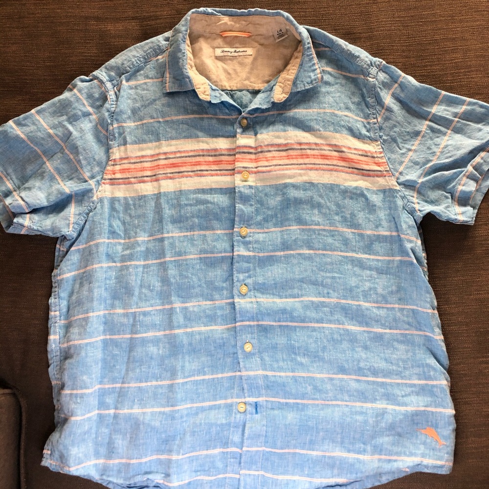 Tommy Bahama Serape Button Down Polo